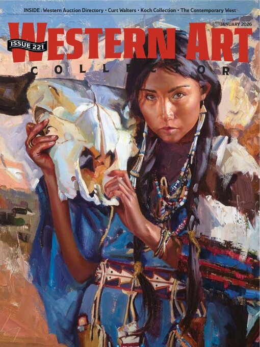 Title details for Western Art Collector by International Artist Publishing, Inc. - Available